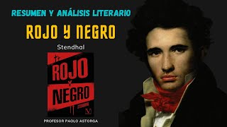 Realismo Francés ROJO Y NEGRO de Stendhal  Resumen y Análisis Literario [upl. by Aleel123]