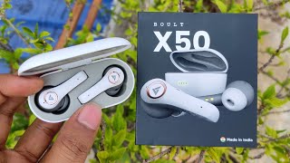 Boult audio airbass X50 2024  boult audio airbass X50 unboxing and review  boult audio airbass X50 [upl. by Angle813]