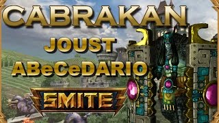 SMITE Cabrakan Epic game en el titulo Joust Abecedario 18 [upl. by Socrates405]