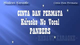 cinta dan permata lagu karaoke [upl. by Ashley188]