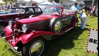 Beauford at the National Kit Car Show [upl. by Annawat]