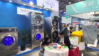 Texcare AsiaampChina Laundry Expo [upl. by Issor]