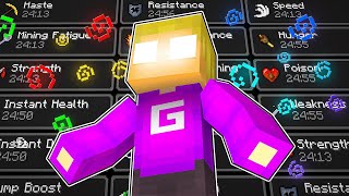 Giel Heeft 2931684 Effecten in Minecraft [upl. by Freemon]