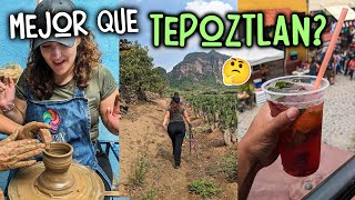 TLAYACAPAN me sorprendió 😯 No le pide nada a Tepoztlán [upl. by Sophy]