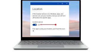 How To Enable Or Disable Location Service In Windows [upl. by Ammej]