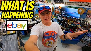 EBAY Dumping Listings Without Telling Me [upl. by Aikemal]