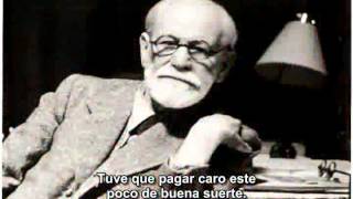 Grabación de voz de Sigmund Freud para la BBC 1938 Subtítulos Español [upl. by Lottie]