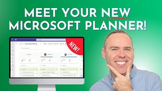 First Look at the NEW Microsoft Planner amp Planner Premium for 2024 [upl. by Namharludba]