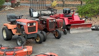 Buying more vintage garden tractors [upl. by Chrysler]