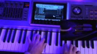 Roland FantomG Workstation Keyboards Overview and Demo  UniqueSquaredcom [upl. by Tnomed]