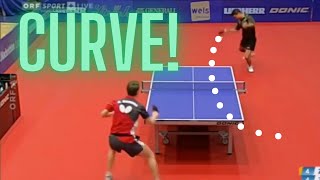 Top 5 Spinniest Shots in Table Tennis [upl. by Phebe380]