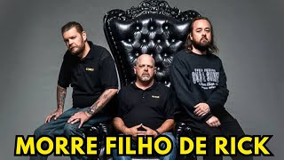 😮😭😔NOTÍCIA TRISTE MORRE FILHO DE RICK HARRISON DA SÉRIE TRATO FEITO [upl. by Relyt790]