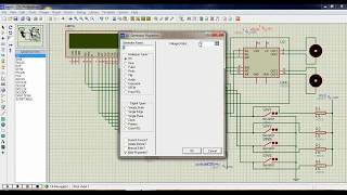 How to control motors with PIC18F4550 and L293DProteus  MikroC [upl. by Indys]