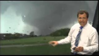 Moore OK Deadly Tornado from KFOR live broadcast May 20 2013 [upl. by Aramad]