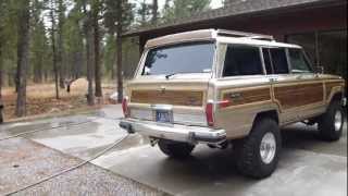 1989 Jeep Grand Wagoneer update [upl. by Evyn]