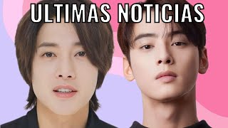 CHA EUN WOO ENFRENTA RUMORES DE CITAS  KIM HYUN JOONG REGRESA PERO NADIE HABLA DE SU DRAMA [upl. by Anneres]