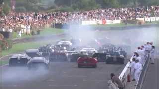 Goodwood Revival 2014 race highlights  Whitsun Trophy [upl. by Chon]