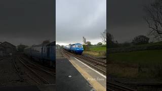 Throwback Thursday  The Midland Pullman at Kirkby Stephen 281023 train railheritage [upl. by Nady]