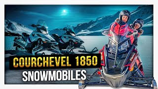 Courchevel 1850  Snowmobiles [upl. by Acsisnarf220]