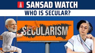 How the meaning of secularism has changed through the ages  Sansad Watch Ep 33 [upl. by Aim]