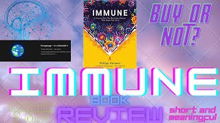 Immune Book Review  Kurzgesagt  Philipp Dettmer  Short and meaningful [upl. by Kilah]