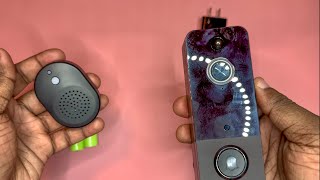 HOW TO SETUP SUNNYJANE DOORBELL CAMERA AND CHIME [upl. by Nilkcaj772]