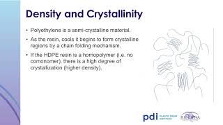 RIBCA Webinar Polyethylene Manufacturing and Properties [upl. by Ruttger]