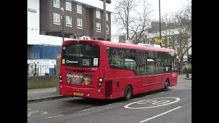 Wright Streetlite DF Euro 6 ExTT WV46205 Stagecoach 39129 SK17HGD on a 236 at Newington Green Stand [upl. by Tessa]