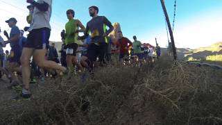 Moab Trail Marathon Race Start [upl. by Nyram]