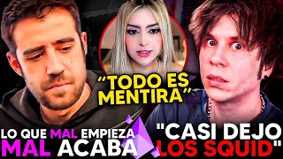 ARI ¡DESMIENTE CELOS de JUANSGUARNIZO RUBIUS ¡CRISIS en los SQUID CRAFT AURON ¡RECIBE ADVERTENCIA [upl. by Reffinej22]