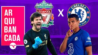 LIVERPOOL X CHELSEA PRÉJOGO  NARRAÇÃO AO VIVO  PREMIER LEAGUE [upl. by Aker]