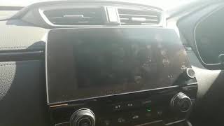 Honda CRV infotainment brightness problem [upl. by Friedman45]