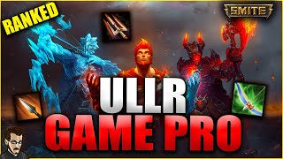 GAME PRO ULLR JUNGLE ► LA PUISSANCE DE CE PICK BROKEN SMITE FR [upl. by Bonny]