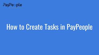 Tasks Management on PayPeoplepk  Team [upl. by Lednyk]