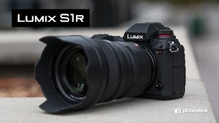 The Panasonic LUMIX S1R Fullframe Mirrorless Camera Review [upl. by Lyrac]