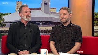 Daniel Brocklebank Peter Ash Coronation Street MND Fridays Episode On BBC Breakfast 22072024 [upl. by Dyob]