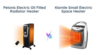 🔥 Pelonis Electric Oil Radiator Heater vs Kismile Ceramic Space Heater 🔥 [upl. by Deborah419]