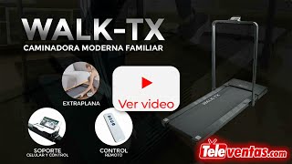 Caminadora Eléctrica Trotadora Walk Tx [upl. by Nevi]