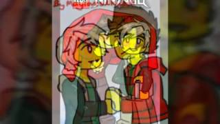 Lego Ninjago GreenFlame Like Jagger [upl. by Thar]