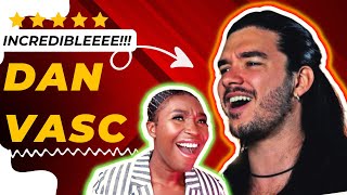 🤩 Had to REPEAT IT First Time Reaction to Dan Vasc quotThe Sound Of Silencequot COVER [upl. by Janeta229]