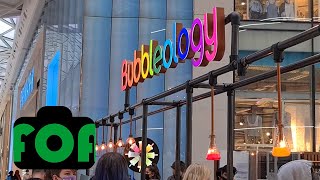 Bubbleology  Westfield London [upl. by Ebeohp]