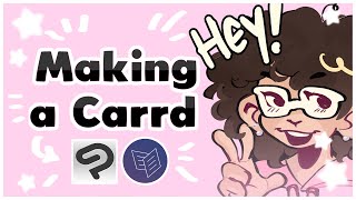 ★ Make a Carrd with me ★ [upl. by Hartzke]