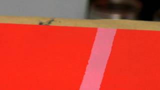 How to paint like Barnett Newman – Vir Heroicus Sublimis 195051  IN THE STUDIO [upl. by Essilevi]