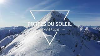 2023  Ski Portes Du Soleil [upl. by Alpheus]