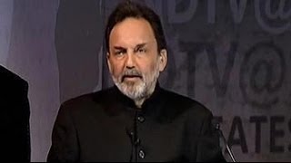 Prannoy Roys speech on 25 years of NDTV [upl. by Charmaine]