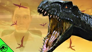 Why Did Dr Wu Create quotE750quot  Camp Cretaceous Dinosaur Lore [upl. by Ignacia443]