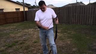 How to String and Unstring your Recurve Bow tutorial [upl. by Samalla]