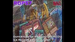 Ouverture  2 Boîtes de 24 Boosters quotLe Retour du Duellistequot REDU [upl. by Denis765]