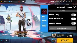 Ob46 Magic Bullet  Hologram  Free Fire Anti Blacklist Cs Rank Working Data Config File [upl. by Lovel]