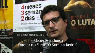 O Som ao Redor reportagem com Kleber Mendonça Filho [upl. by Hannahc]